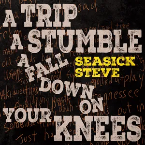 A trip A stumble A fall down on your knees
